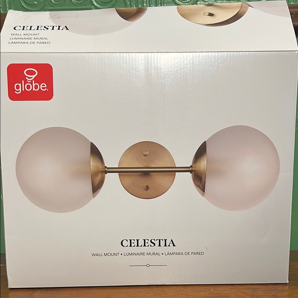 Globe Celestia Wall Mount Light
